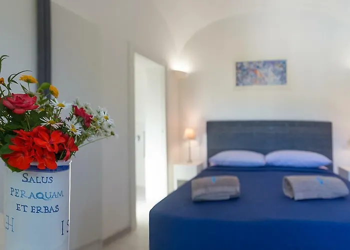 Апартаменты Nitrodi Thermal Relais Барано-д'Иския